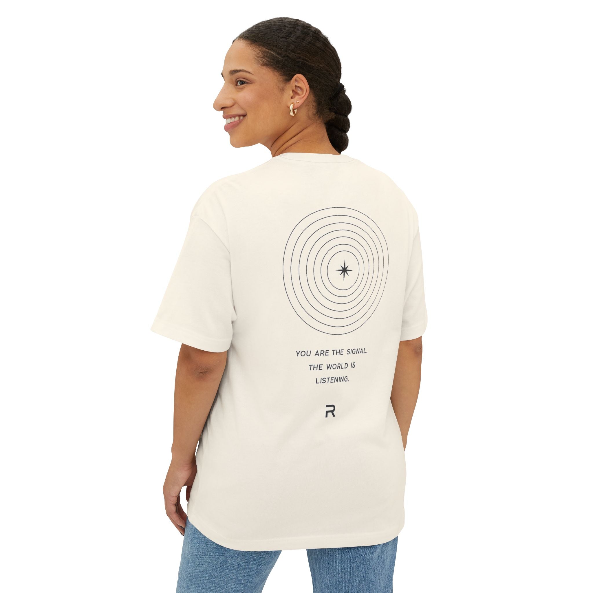 Signal | Boxy Tee