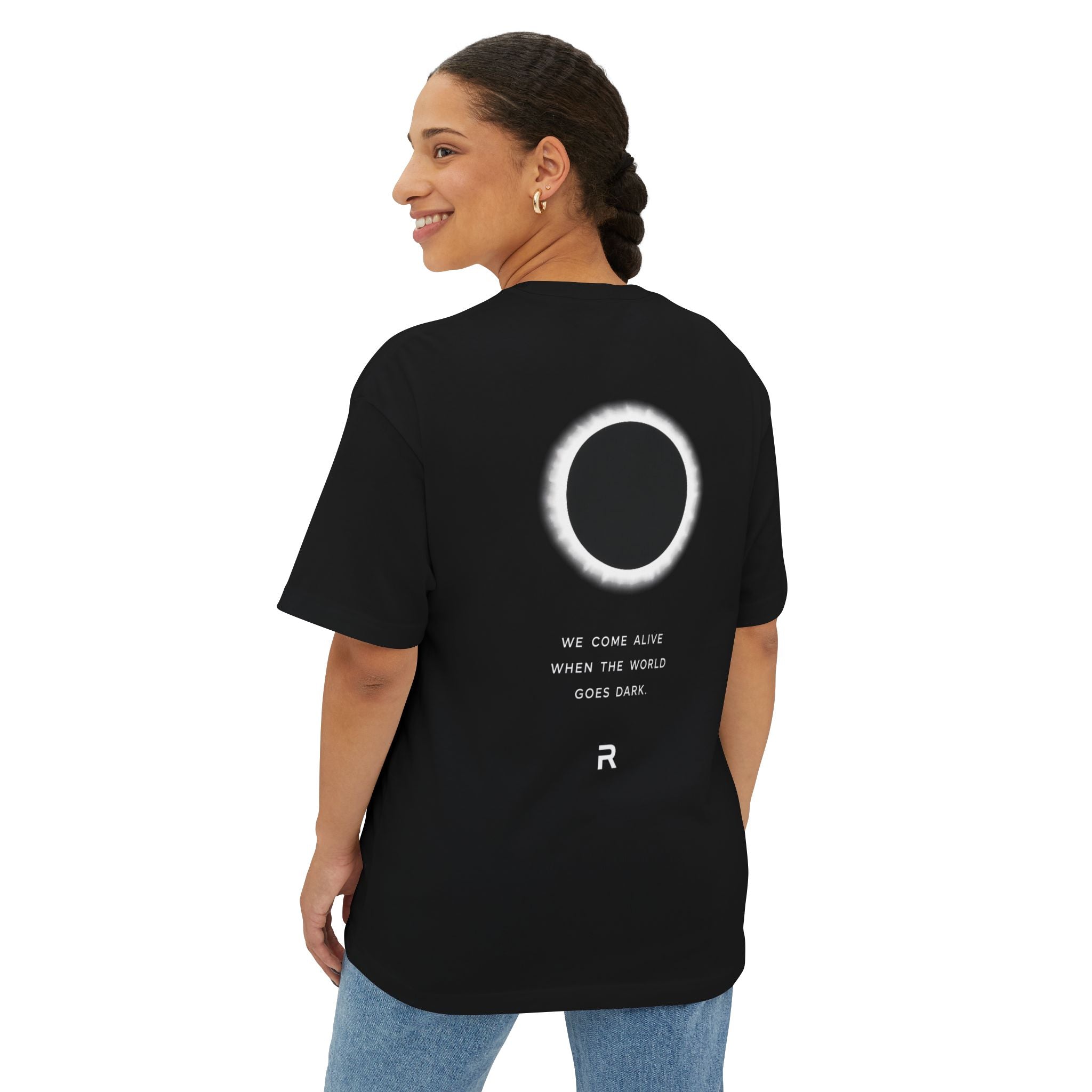 Eclipse | Boxy Tee