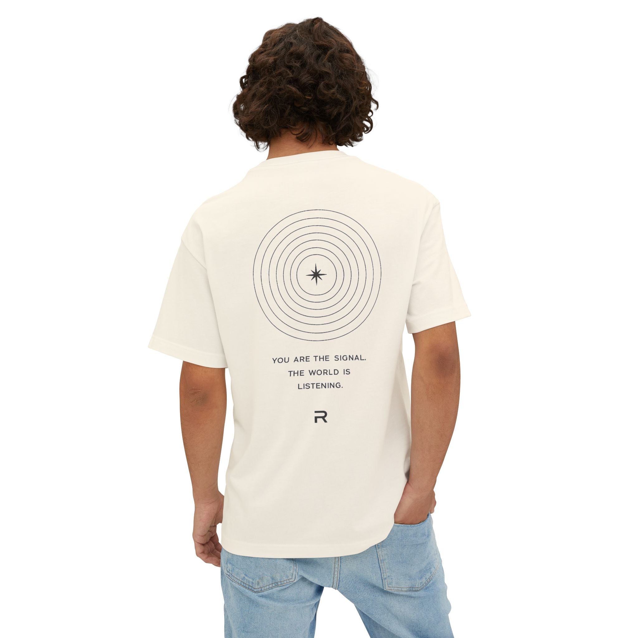 Signal | Boxy Tee